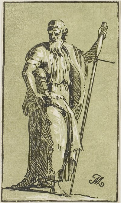 セントポール 作： Conte Antonio Maria Zanetti the Elder