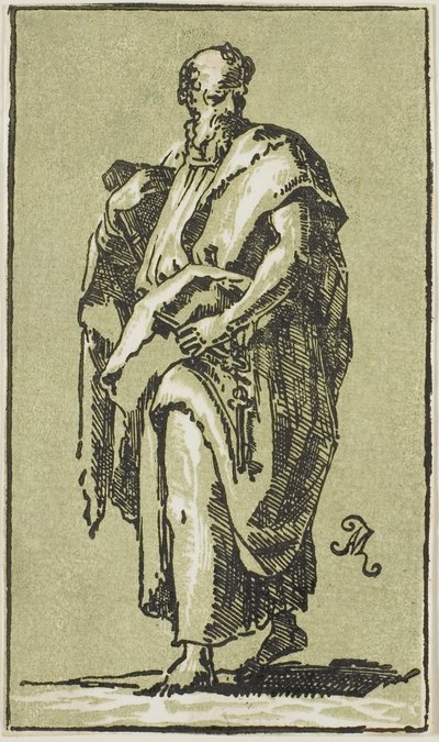 聖ペトロ 作： Conte Antonio Maria Zanetti the Elder