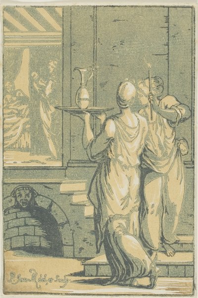 聖母の誕生 作： Conte Antonio Maria Zanetti the Elder
