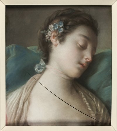 スリーピング・ガール 作： Conte Pietro Antonio Rotari