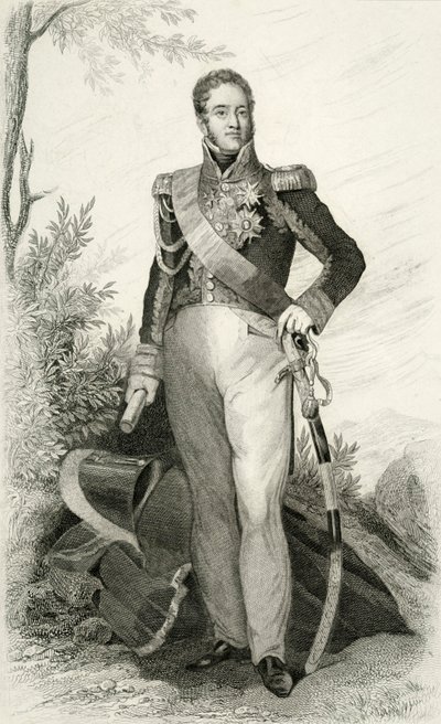 ルイガブリエルスケット、1804年、1839年。 作： Contenau