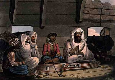 ジョセフ・コンスタンティン・スタドラー（1780～1812年）が彫刻した「ムーア人の船旅」が、ロンドンのI.ホワイト社から出版されました。 作： Cooper (after) Willyams