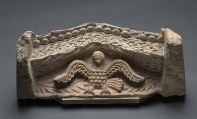 ワシのペディメント、400秒 作： Coptic