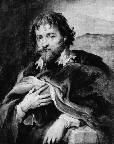 サー ピーター パウル ルーベンス 1577-1640。 作： Copy after Anthony van Dyck
