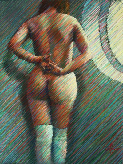 作： 