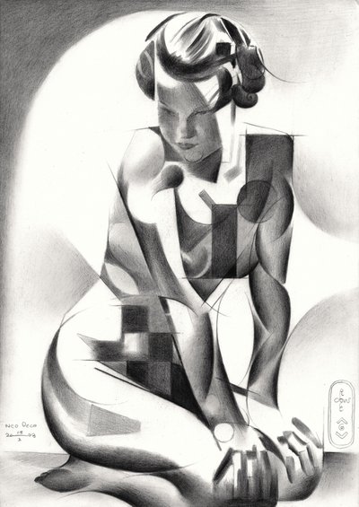  作： 