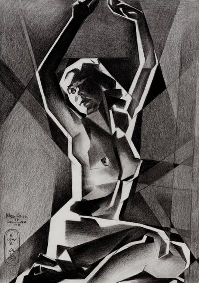  作： 