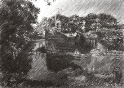 作： 