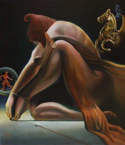  作： 