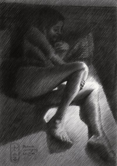  作： 