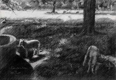  作： 