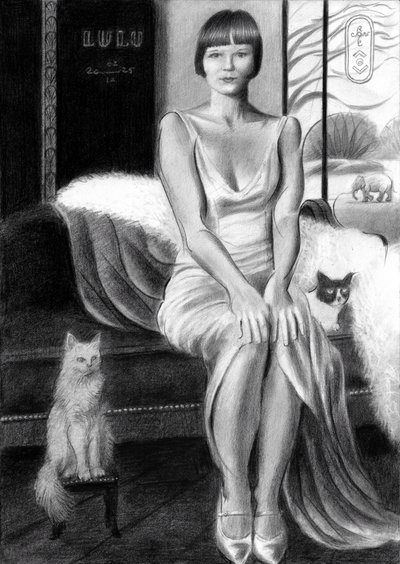 猫と過ごすヴィンテージ・グラマー 作： Corné Akkers
