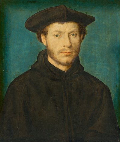 男の肖像、c。 15361540。 作： Corneille de Lyon