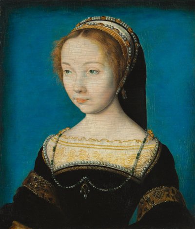 女性の肖像 作： Corneille de Lyon