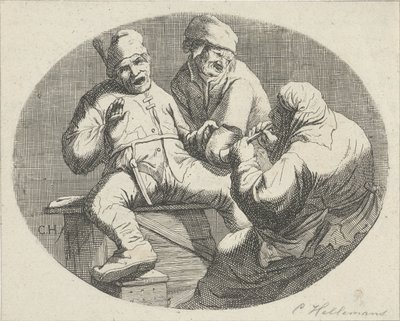陽気な農民の会社 作： Cornelis A. Hellemans