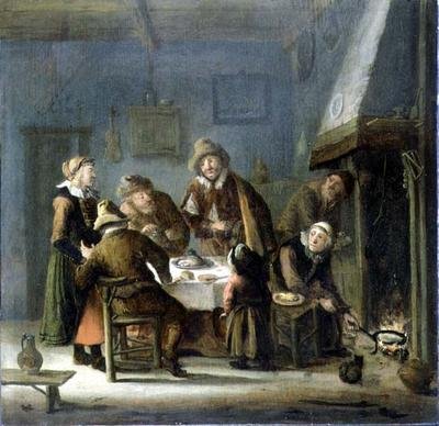 インテリアのグループ 作： Cornelis Beelt