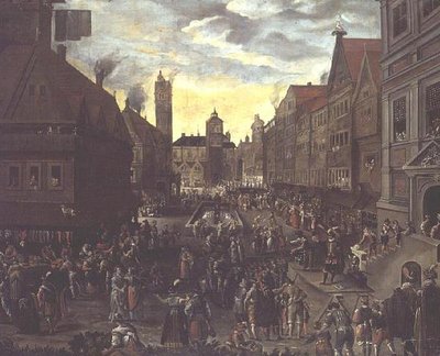 村フェア 作： Cornelis Beelt