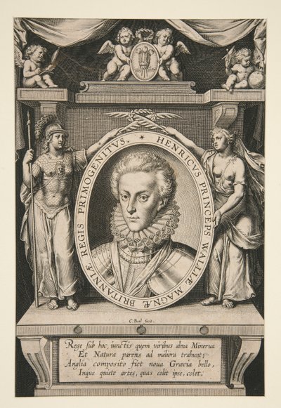 プリンス オブ ウェールズ、ヘンリー フレデリック 作： Cornelis Boel
