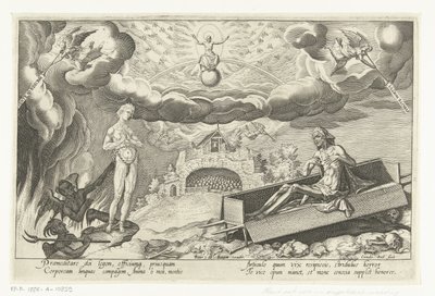 最後の審判 作： Cornelis Boel