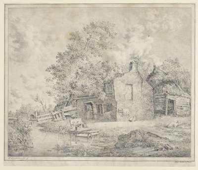 水上農場 作： Cornelis Borsteegh