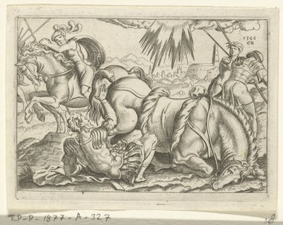 パウロの回心 ポールの生涯（シリーズタイトル） 作： Cornelis Bos