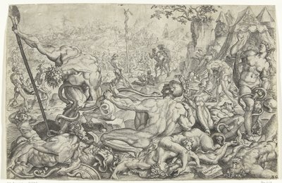 毒蛇疫病と青銅の蛇 作： Cornelis Bos