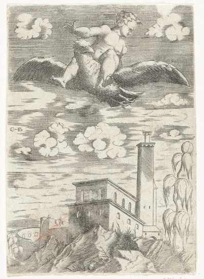 ガニメデスの屋根 作： Cornelis Bos
