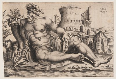 ナイル川 作： Cornelis Bos