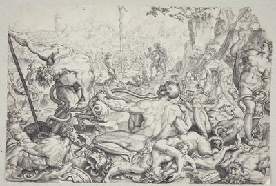 青銅の蛇と火の蛇の惨劇 作： Cornelis Bos
