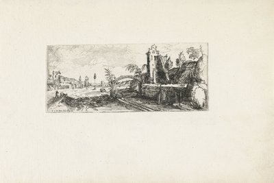 干潮時の造船所 風景（シリーズタイトル） 作： Cornelis Claesz van Wieringen (possibly)