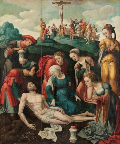 キリストの嘆き 作： Cornelis Cornelisz II Buys (attributed to)