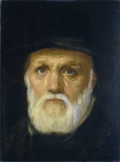 Dirck Volkertsz Coornhert (1522-90)。 作家と彫刻家 作： Cornelis Cornelisz. van Haarlem (copy after)