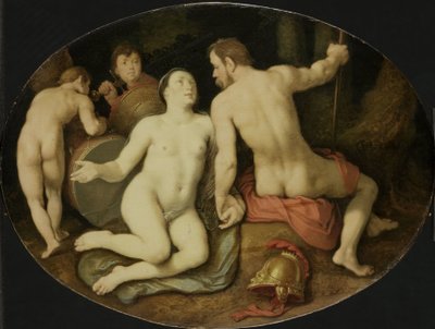 金星と火星 作： Cornelis Cornelisz. van Haarlem
