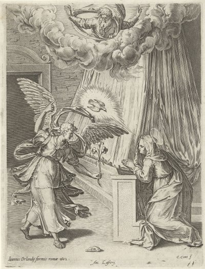 告知 作： Cornelis Cort