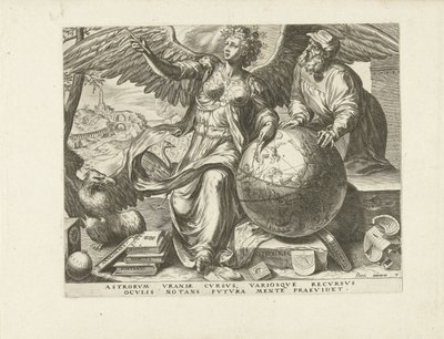 Astrologia (天文学) 七つのリベラルアーツ（シリーズタイトル） 作： Cornelis Cort