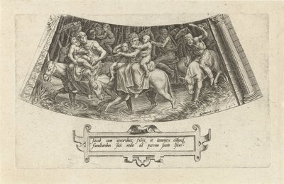 ヤコブのカナンへの帰還 ジェイコブの歴史（シリーズタイトル） 作： Cornelis Cort