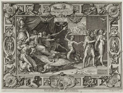 アペレスの中傷 作： Cornelis Cort