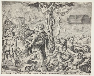大洪水 作： Cornelis Cort