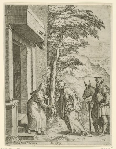 訪問 作： Cornelis Cort