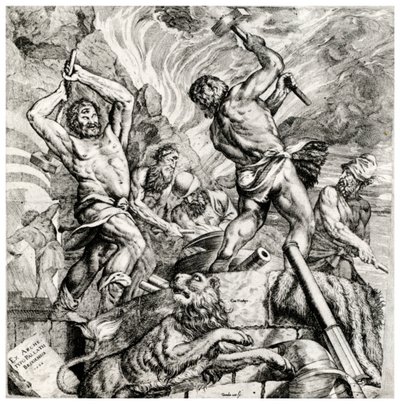 バルカンフォージ、16世紀、1937 作： Cornelis Cort