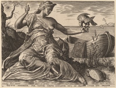タッチ 作： Cornelis Cort after Frans Floris I