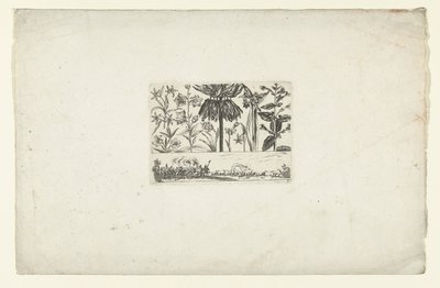 風景の上の花の列 花と風景（連載タイトル） 作： Cornelis Danckerts (I)