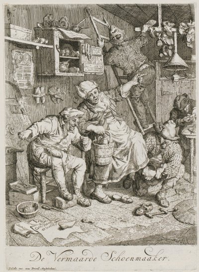  作： Cornelis Dusart