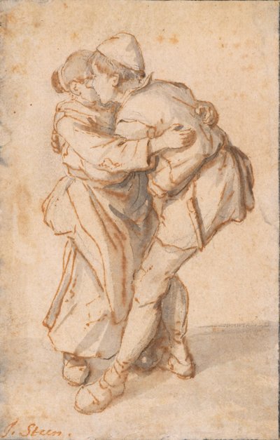  作： Cornelis Dusart