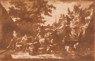  作： Cornelis Dusart