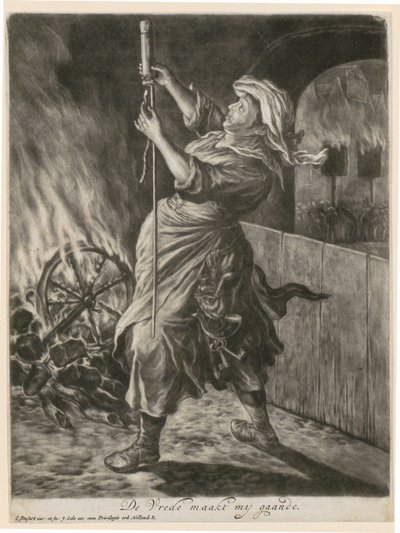  作： Cornelis Dusart