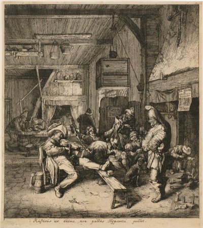  作： Cornelis Dusart