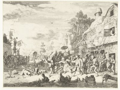 大村フェア 作： Cornelis Dusart