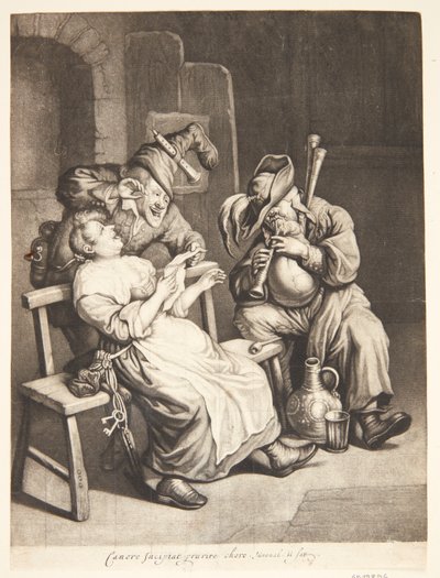  作： Cornelis Dusart