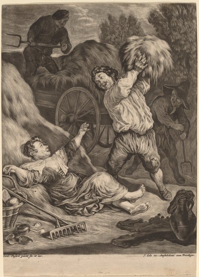 7月 作： Cornelis Dusart